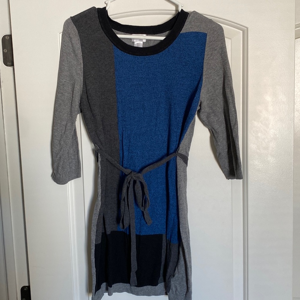 Color block Maternity Sweater
